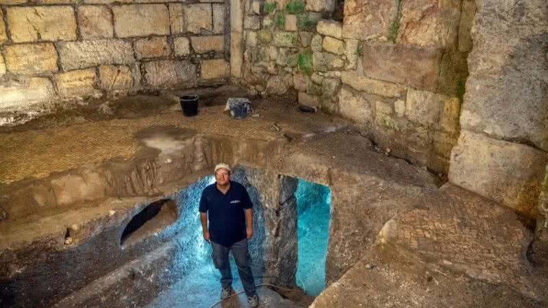Complexo judaico - Autoridade Israelense em Antiguidades