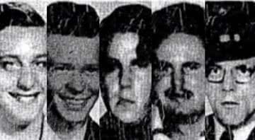 Os cinco homens desaparecidos - Divulgação/Youtube