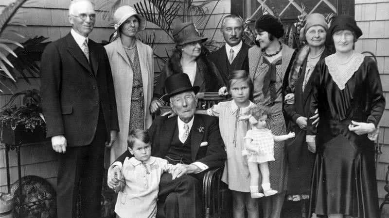 Foto da gigante família Rockefeller - Wikimedia Commons