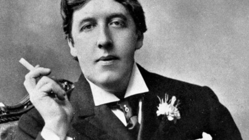 Poeta e dramaturgo Oscar Wilde - Wikimedia Commons