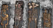 Ossadas encontradas em cemitério judaico da Idade Média - Divulgação/Irap