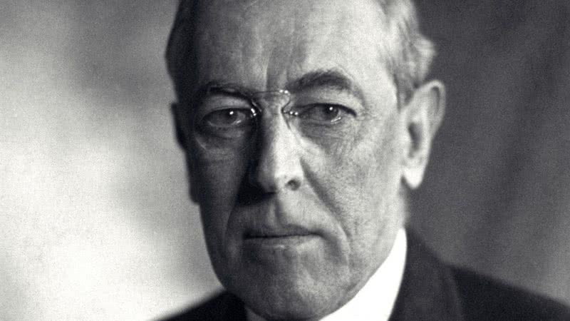 Woodrow Wilson, o 28º presidente dos estados Unidos - Wikimedia Commons