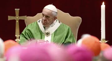 Papa Francisco participa do encontro A Proteção dos Menores na Igreja - Getty Images