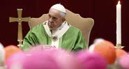 Papa Francisco participa do encontro A Proteção dos Menores na Igreja - Getty Images