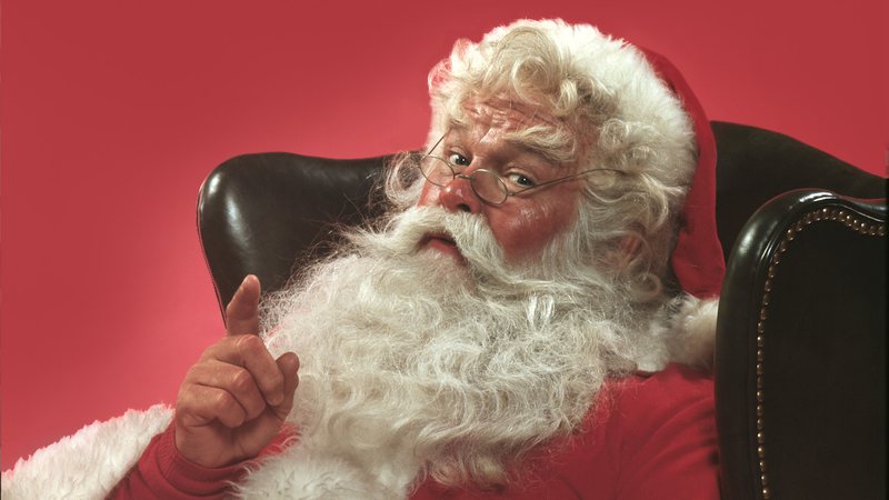 O famoso Papai Noel - Getty Images