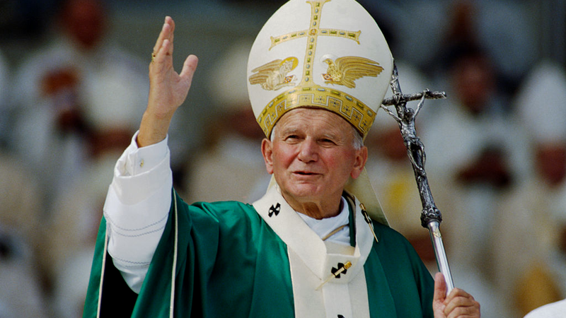 João Paulo II - Getty Images