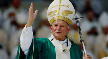 O papa João Paulo II - Getty Images