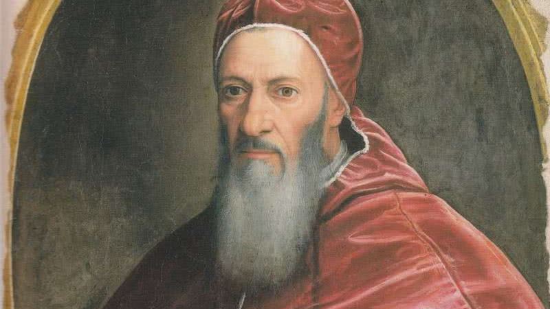 Júlio III, nomeado Papa em 1550 - Wikimedia Commons