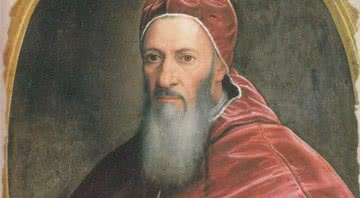 Júlio III, nomeado Papa em 1550 - Wikimedia Commons