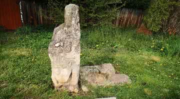 A pedra, chamada de Hob Stone, era utilizada pelos infectados com a Peste Negra - Divulgação