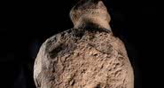 Figura de pedra data da Idade do Bronze - Orkney Research Centre for Archaeology