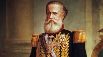 Dom Pedro II em pintura oficial - Wikimedia Commons