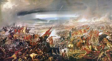 Batalha do Avaí, de Pedro Americo, no Museu Nacional de Belas Artes - Wikimedia Commons