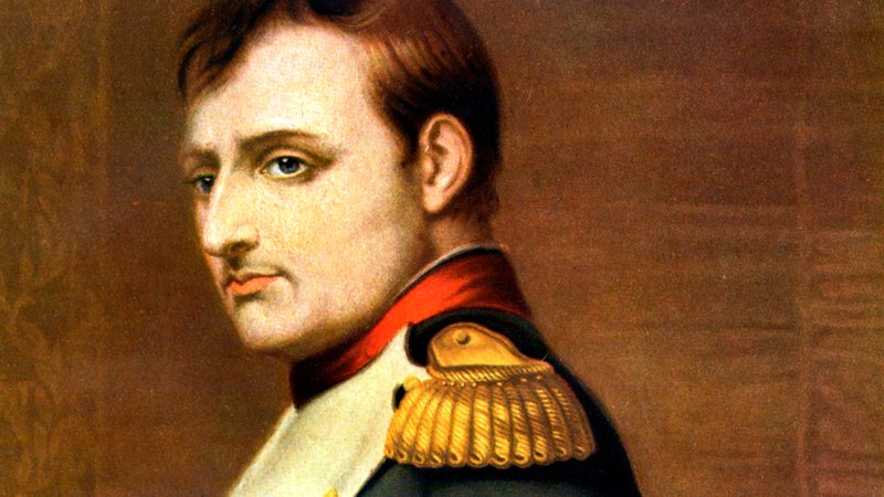 Retrato de Napoleão Bonaparte - Getty Images