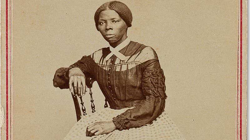 A ativista Harriet Tubman - Domínio Público/ Wikimedia Commons