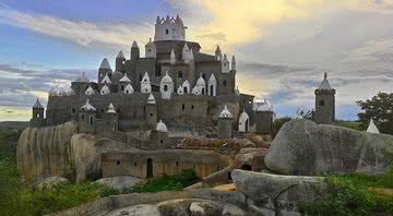 O castelo de Zé dos Montes - Flaviohmg/Wikimedia Commons