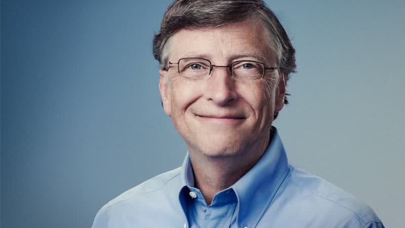 O bilionário Bill Gates - Flickr