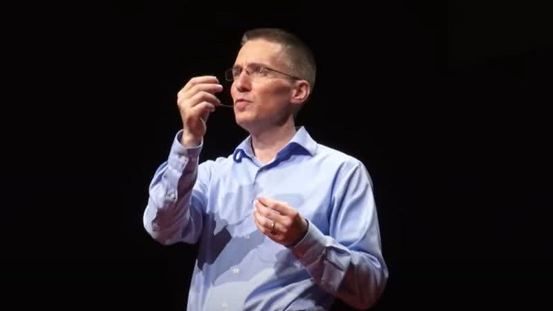 Jason Padgett, o gênio da matemática - Divulgação / Youtube / TEDx Talks