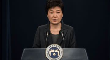 Park Geun Hye, ex-presidente da Coreia do Sul - Getty Images