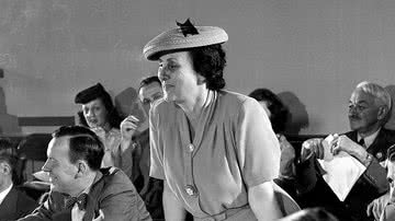 Bertha Lutz durante a Conferência de São Francisco, em 1945 - Divulgação / Arquivo ONU