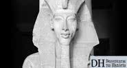 Akhenaton, faraó do Egito Antigo - Domínio Público, via Wikimedia Commons