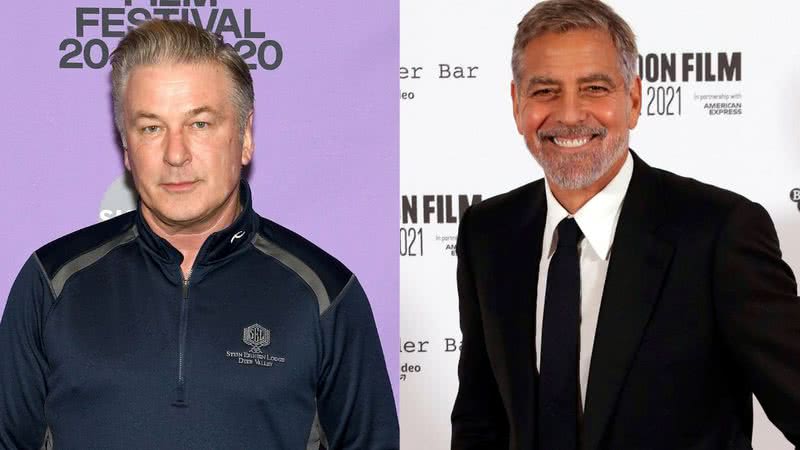 Alec Baldwin e George Clooney