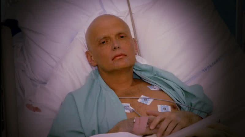 Alexander Litvinenko hospitalizado