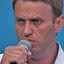 Navalny durante campanha em 2013