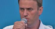 Navalny durante campanha em 2013 - Wikimedia Commons