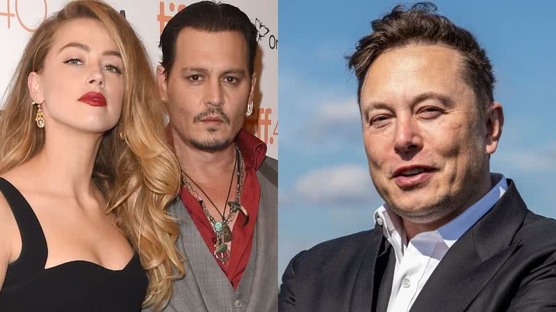 Johnny Depp, Amber Heard e Elon Musk