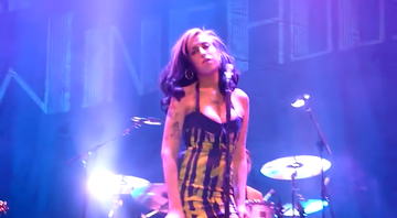 Amy Winehouse em sua última performance (2011) - Reprodução / Youtube