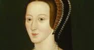 Retrato de autor desconhecido de Ana Bolena, rainha consorte da Inglaterra - Domínio Público