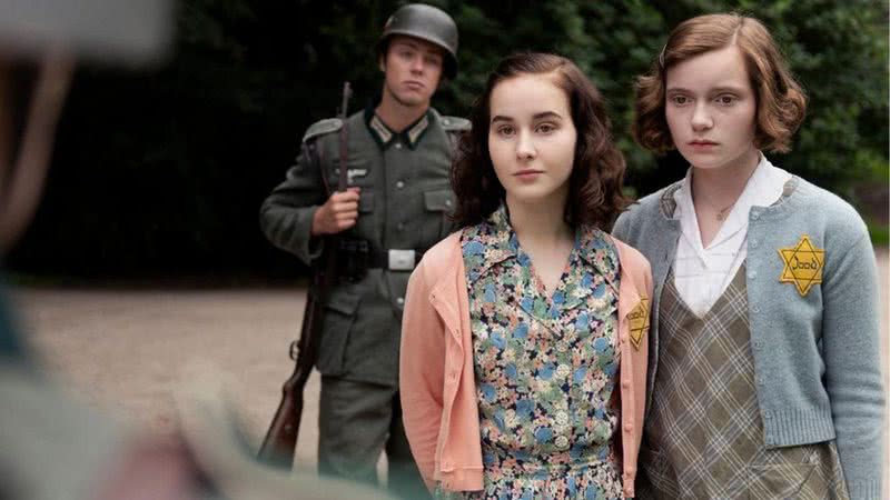 Cenas do filme ‘Anne Frank, Minha Melhor Amiga’ - Divulgação / Netflix