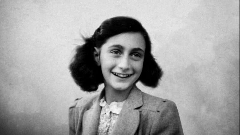 Anne Frank, escritora judia - Domínio Público
