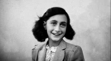 Anne Frank, jovem judia - Domínio Público