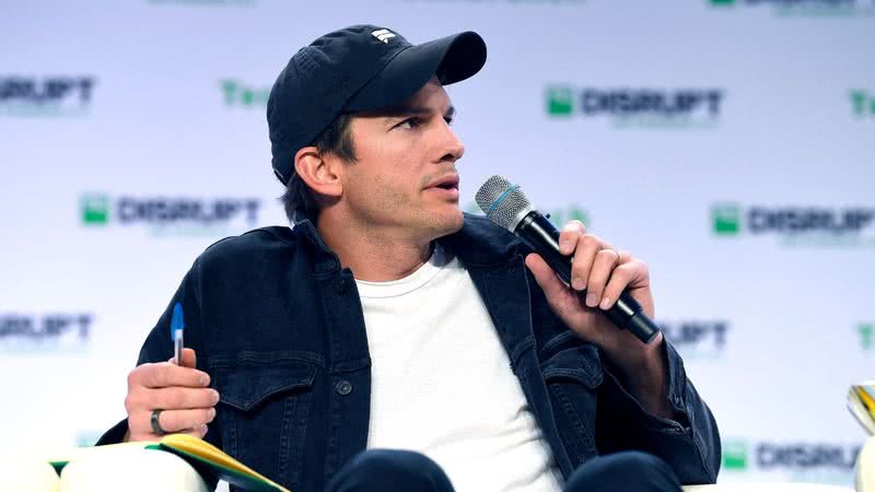 O ator Ashton Kutcher em 2019 - Getty Images