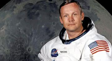 Armstrong em foto oficial da NASA - Wikimedia Commons/NASA Photo