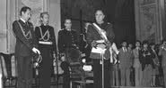 Augusto Pinochet em cerimônia de 1986 - Biblioteca del Congreso Nacional de Chile/ Creative Commons/ Wikimedia Commons