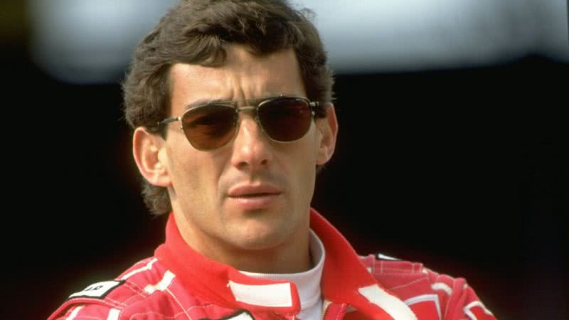 Ayrton Senna em 1990 - Getty Images