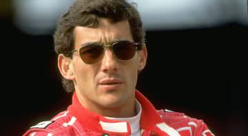 Ayrton Senna em 1990 - Getty Images