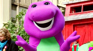 Barney, o famoso dinossauro roxo - Divulgação