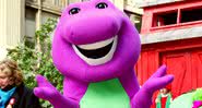 Barney, o famoso dinossauro roxo - Divulgação