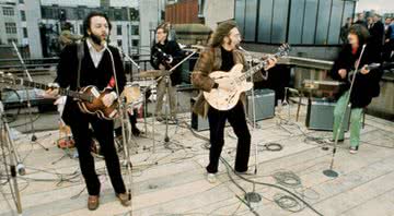 O último show dos Beatles, em 1969 - Divulgação - Apple Corps / Ldt