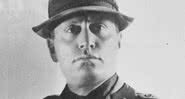 Retrato do líder fascista Benito Mussolini - Wikimedia Commons