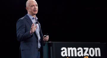 Jeff Bezos em 2014 - Getty Images