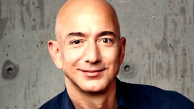Jeff Bezos, fundador da Amazon - Divulgação / Youtube / Passo a Passo Empreendedor