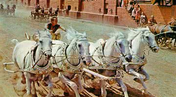 Cena do filme Ben-Hur (1959) - Divulgação/Metro-Goldwyn-Mayer