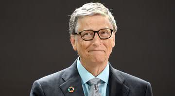 Fotografia de Bill Gates, o fundador da Microsoft - Getty Images