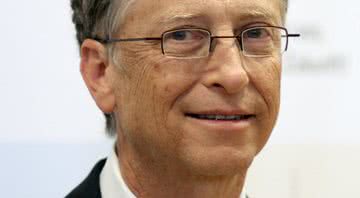 Fotografia do bilionário Bill Gates - Wikimedia Commons