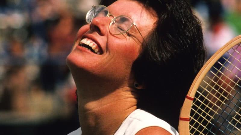 A tenista Bilie Jean King - Divulgação